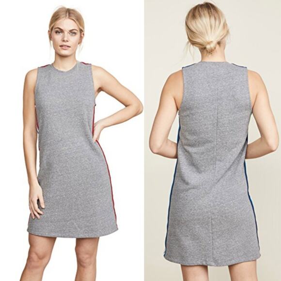 Sol Angeles Sol Rainbow Gray Tank Dress xs - Picture 2 of 3